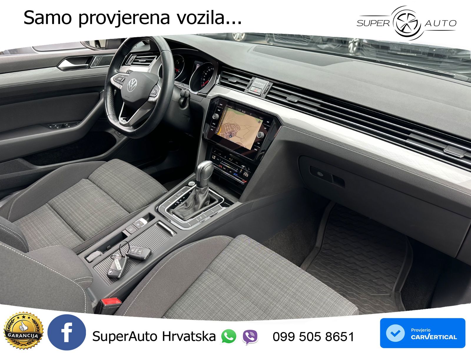 Volkswagen Passat Variant 2.0 TDI (150 KS) DSG Business LED+GR SJED+ACC