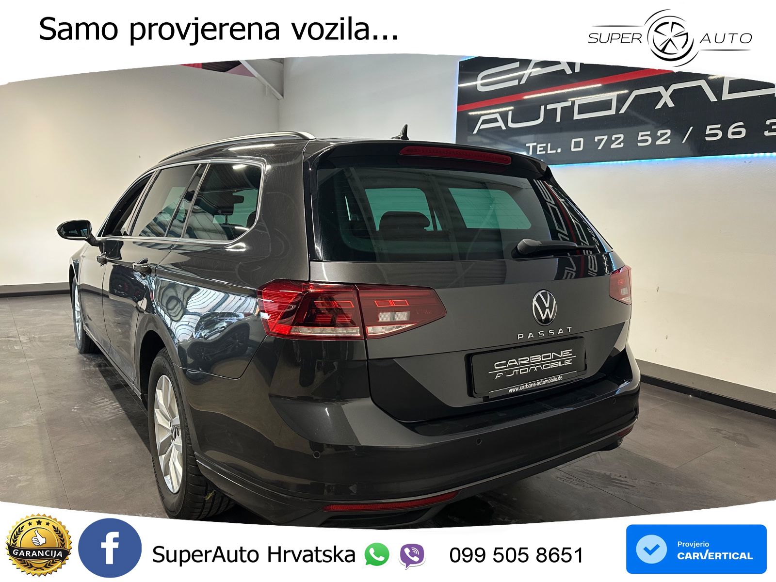 Volkswagen Passat Variant 2.0 TDI (150 KS) DSG Business LED+GR SJED+ACC