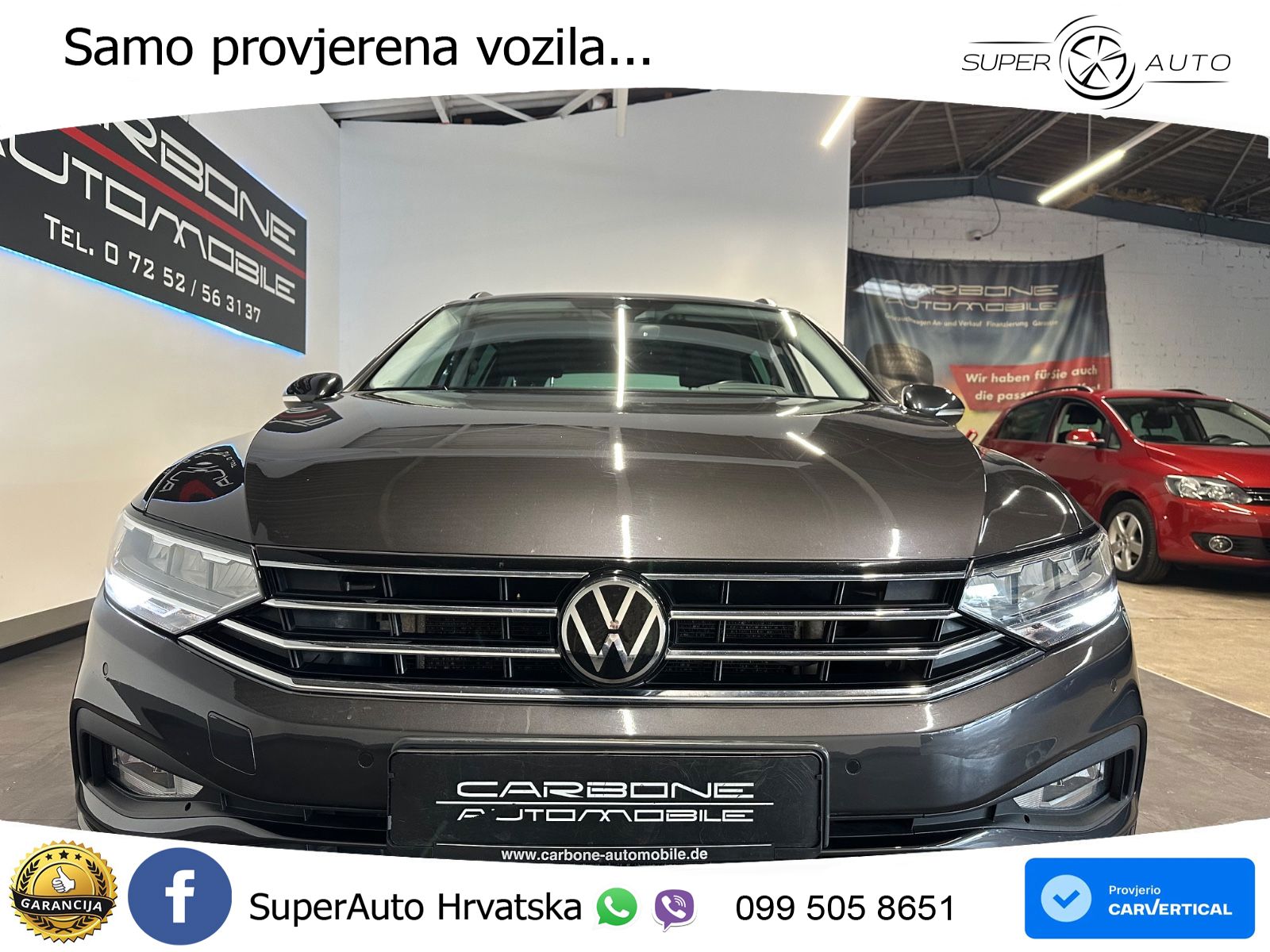 Volkswagen Passat Variant 2.0 TDI (150 KS) DSG Business LED+GR SJED+ACC