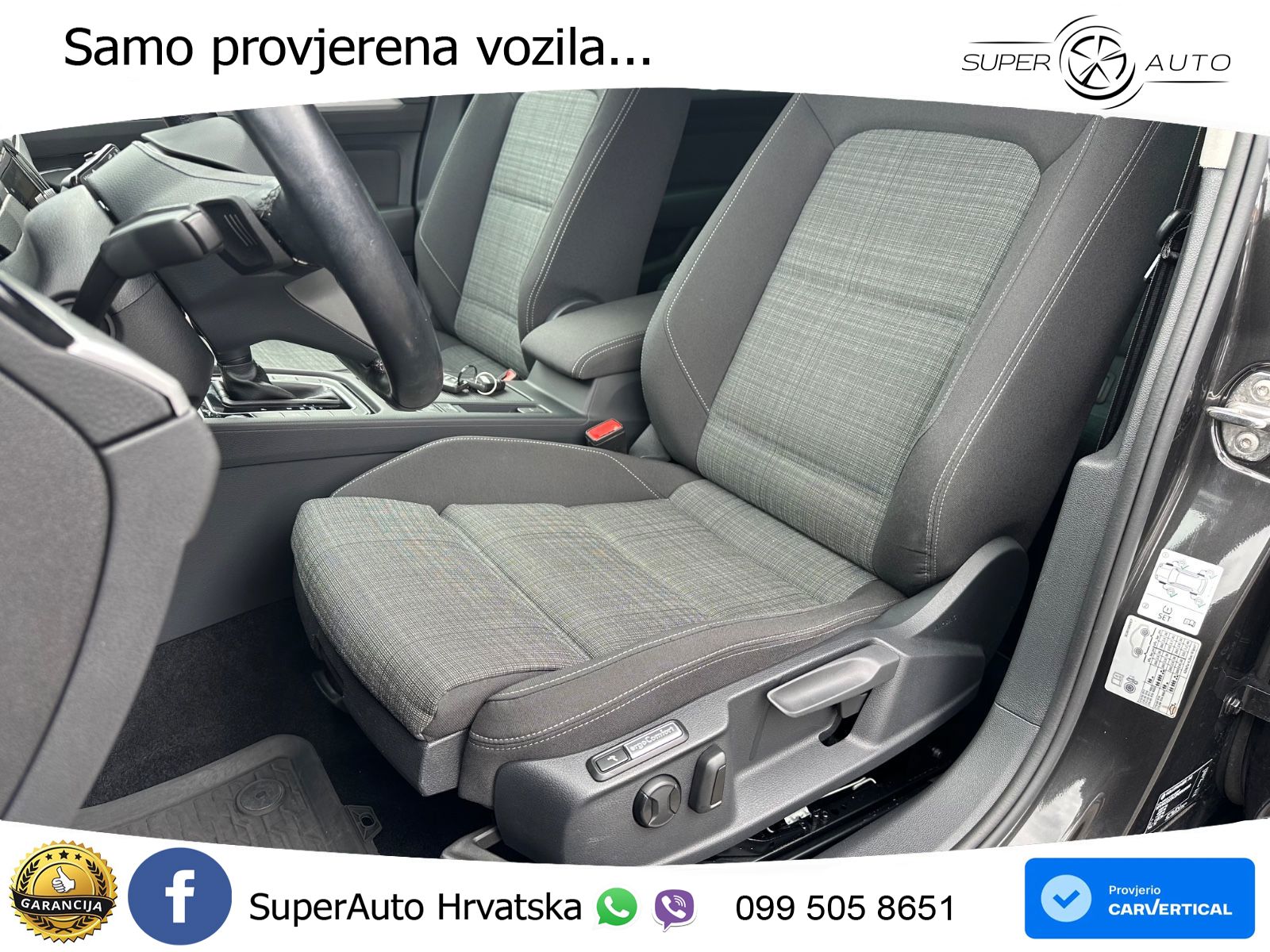 Volkswagen Passat Variant 2.0 TDI (150 KS) DSG Business LED+GR SJED+ACC