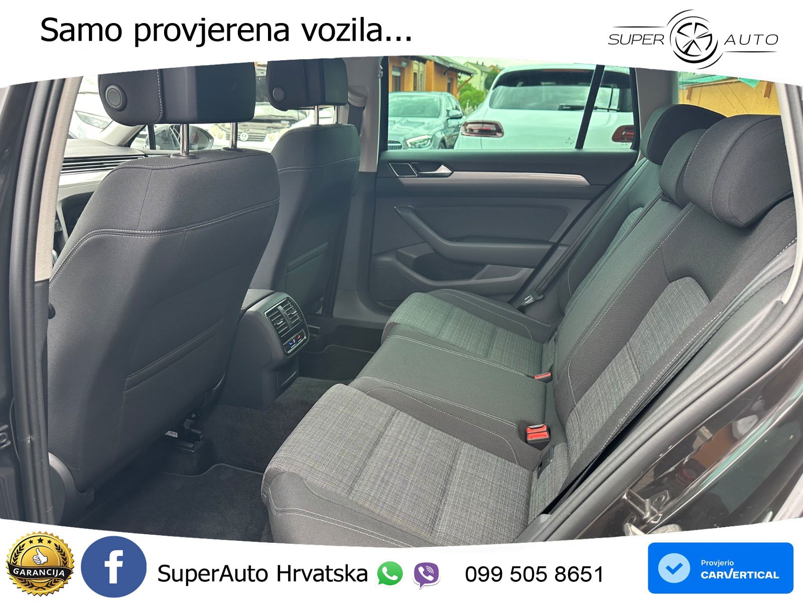 Volkswagen Passat Variant 2.0 TDI (150 KS) DSG Business LED+GR SJED+ACC
