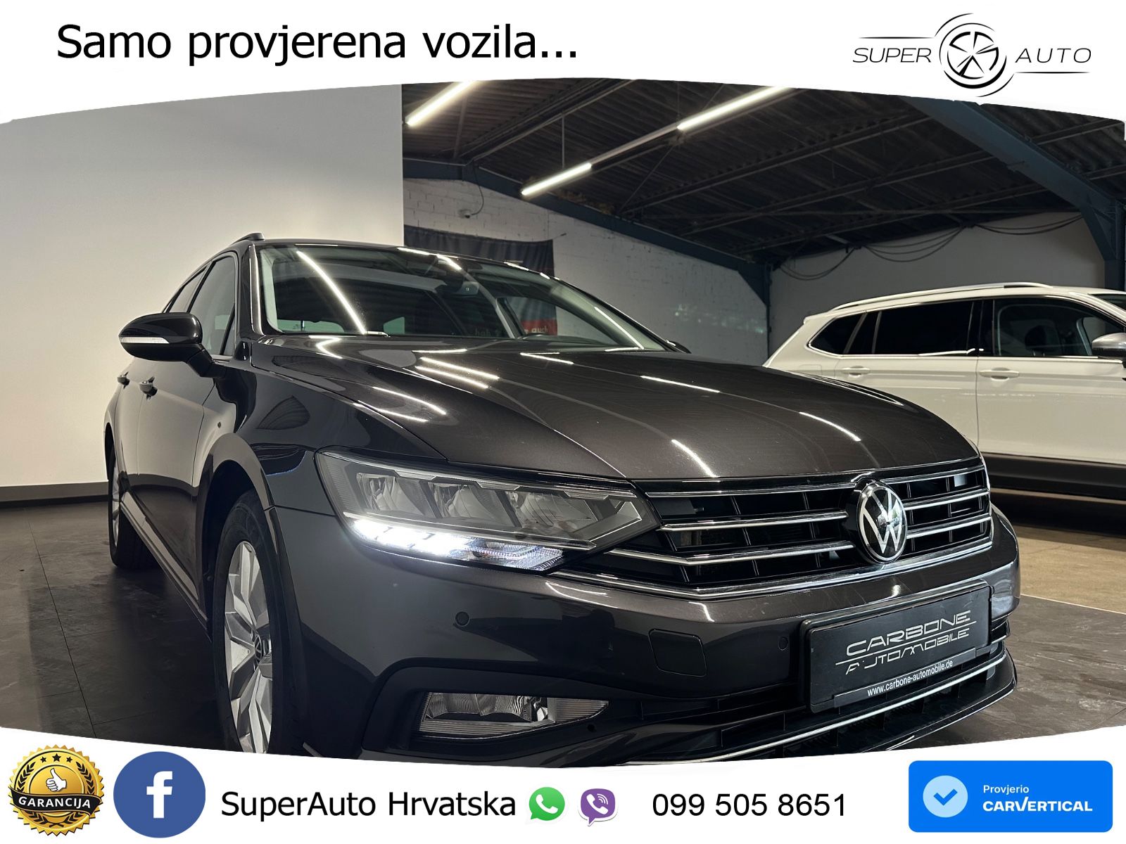 Volkswagen Passat Variant 2.0 TDI (150 KS) DSG Business LED+GR SJED+ACC