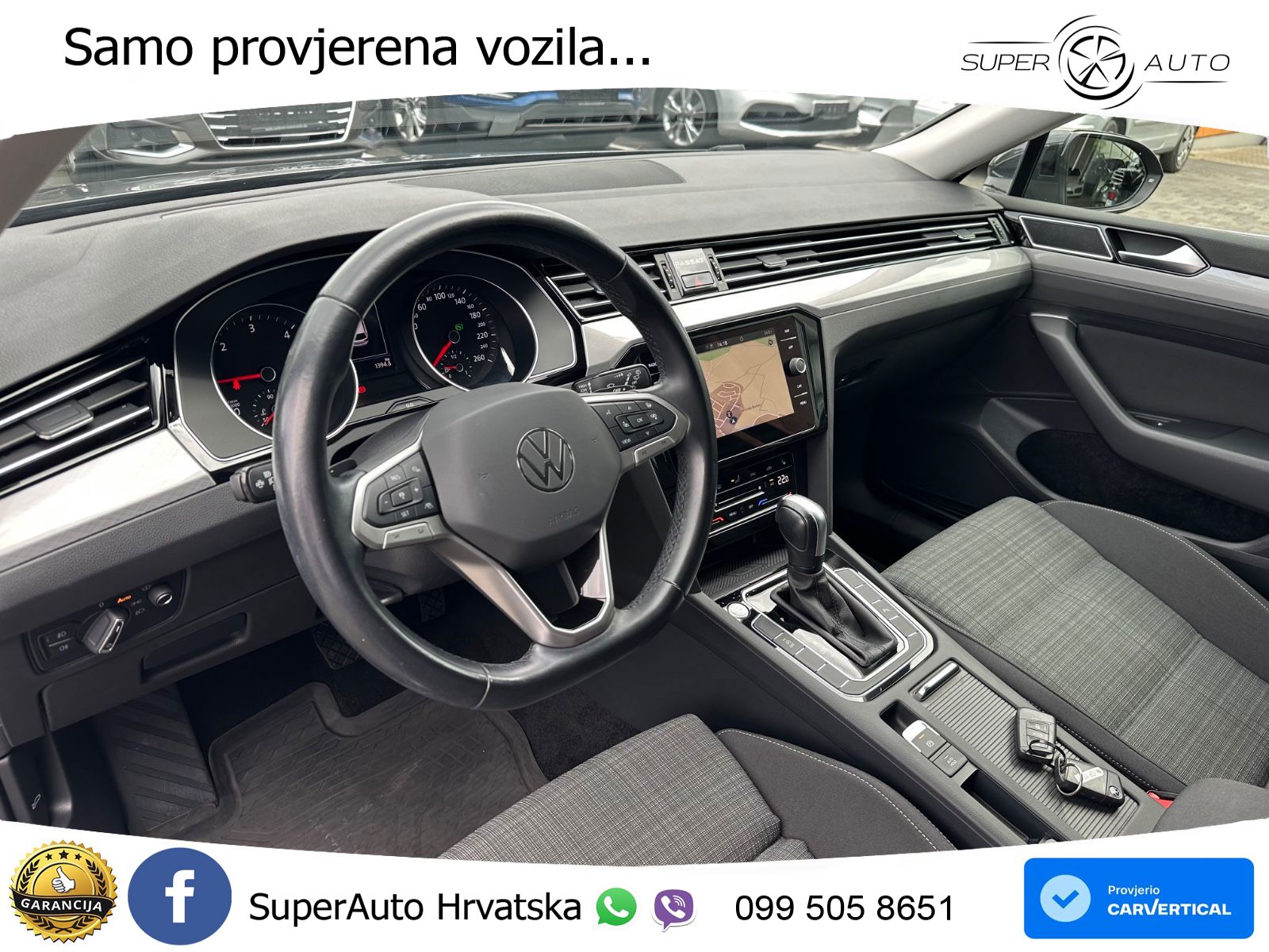 Volkswagen Passat Variant 2.0 TDI (150 KS) DSG Business LED+GR SJED+ACC