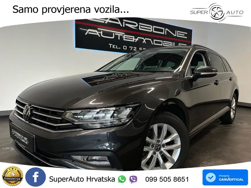 Volkswagen Passat Variant 2.0 TDI (150 KS) DSG Business LED+GR SJED+ACC