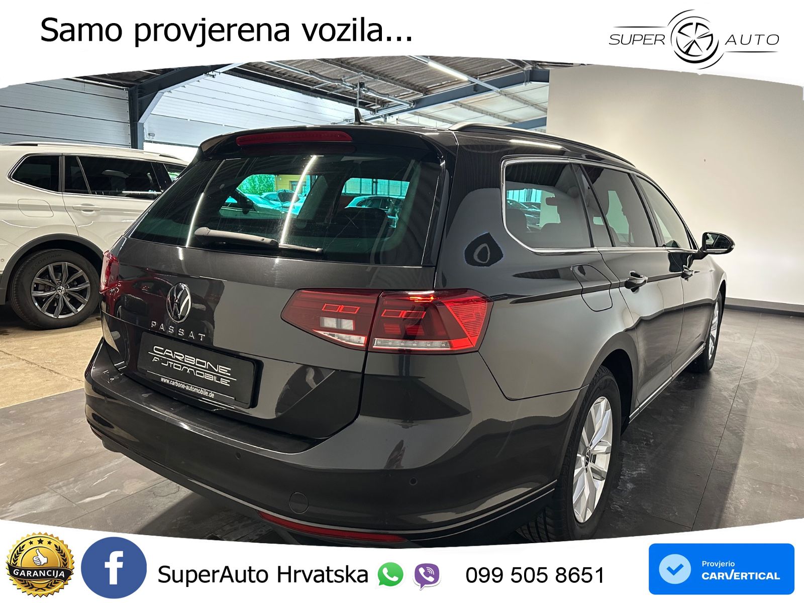 Volkswagen Passat Variant 2.0 TDI (150 KS) DSG Business LED+GR SJED+ACC