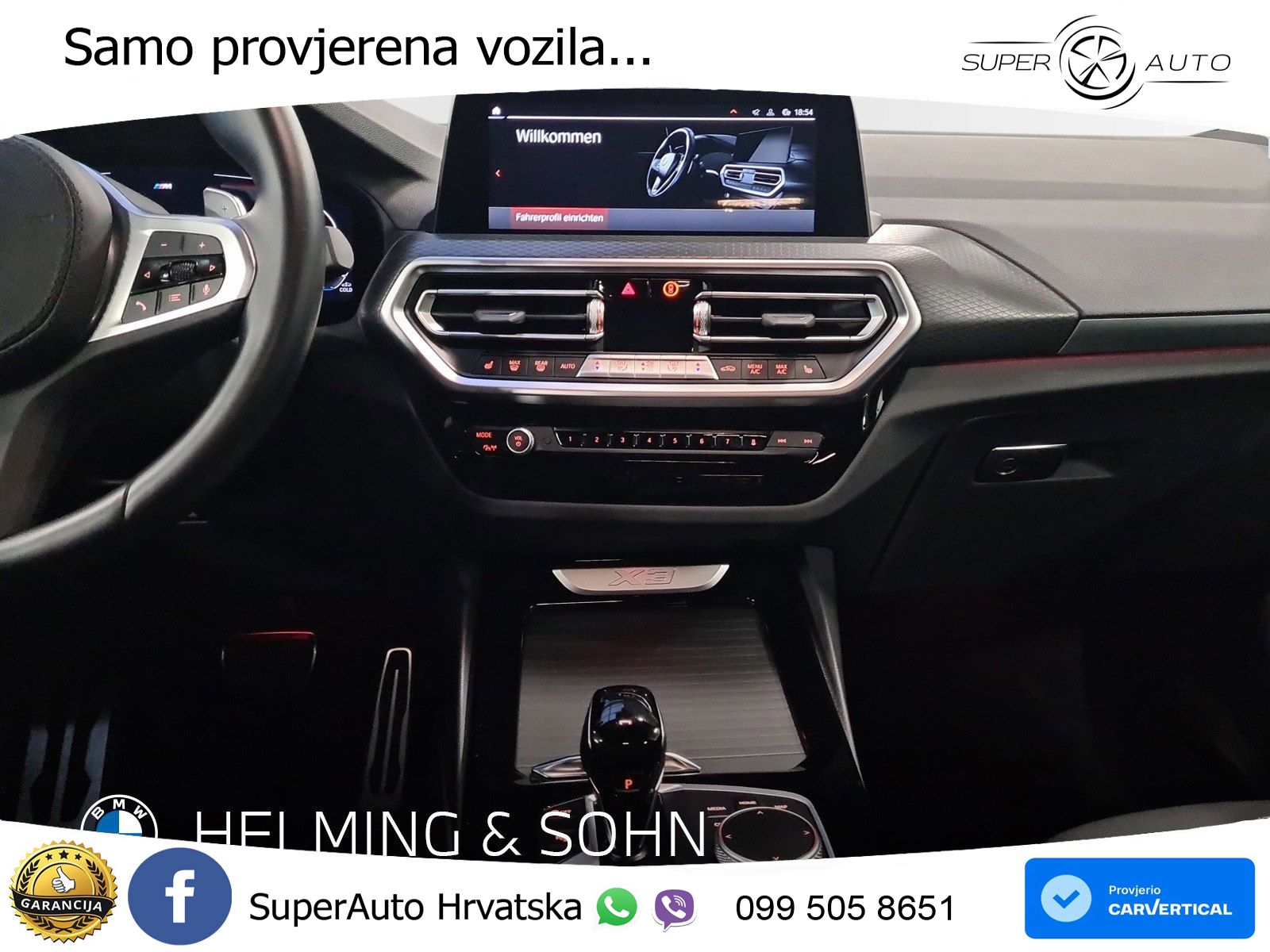 BMW X3 30d xDrive Steptronic M Sport LED+GR SJED+ACC