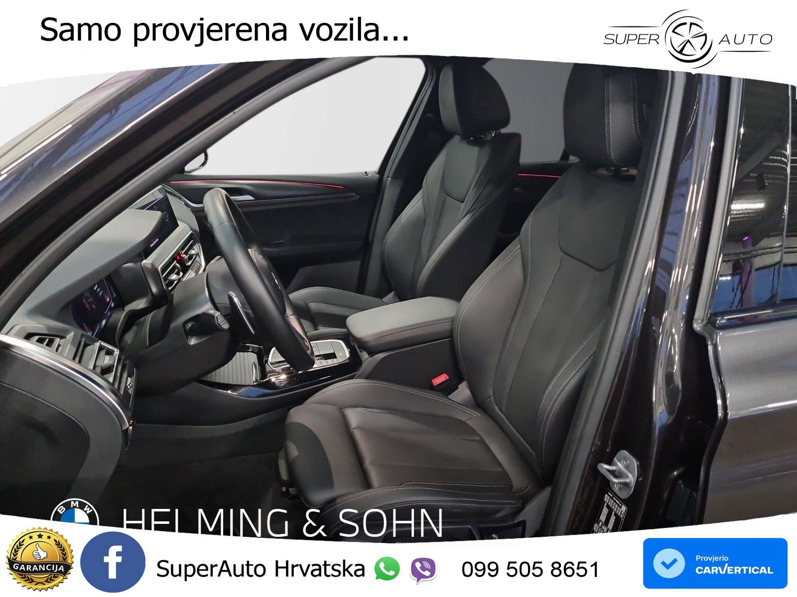 BMW X3 30d xDrive Steptronic M Sport LED+GR SJED+ACC