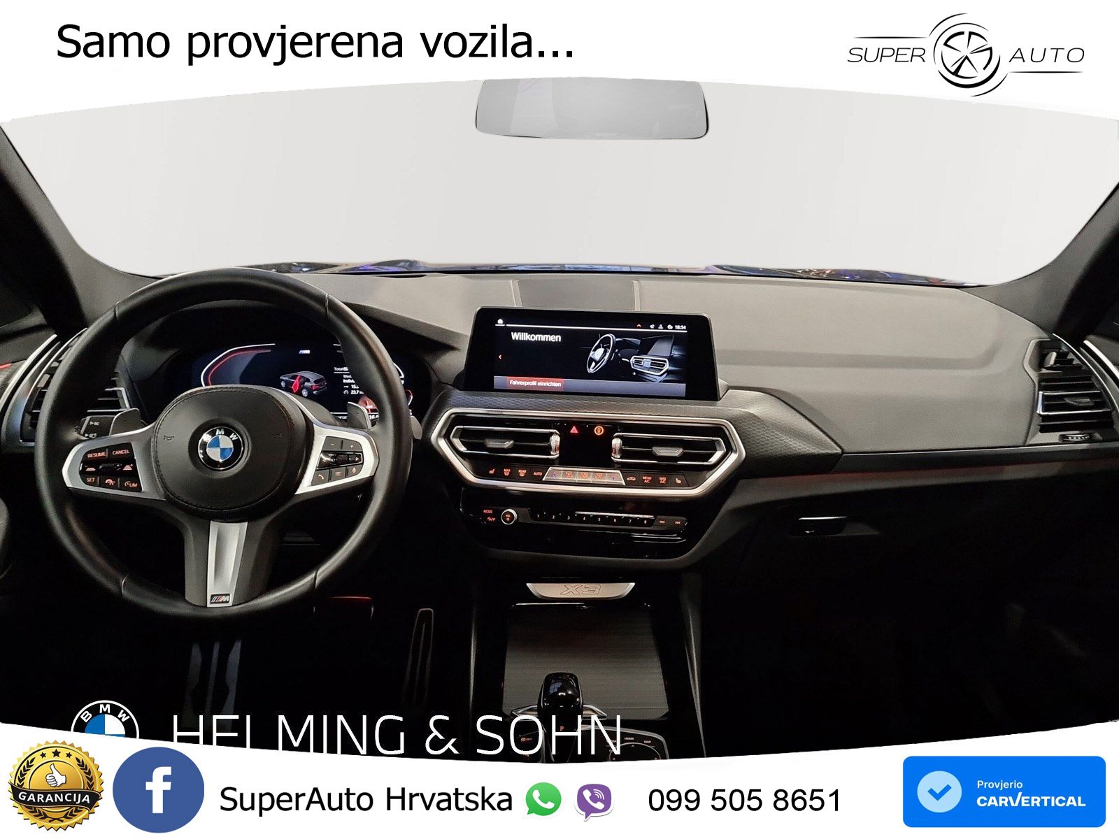 BMW X3 30d xDrive Steptronic M Sport LED+GR SJED+ACC