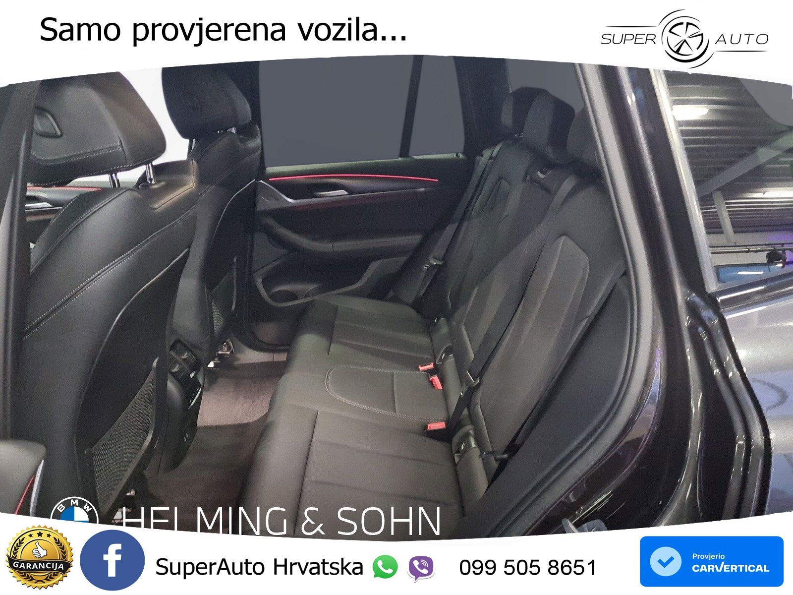BMW X3 30d xDrive Steptronic M Sport LED+GR SJED+ACC
