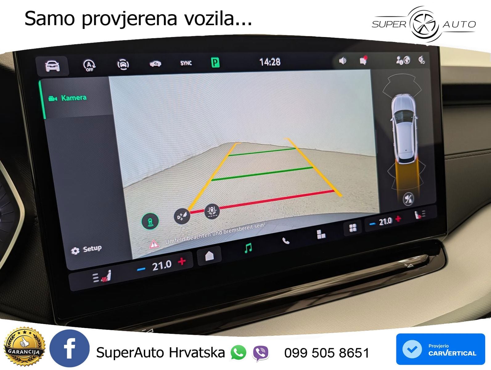 Škoda Octavia Combi 2.0 TDI (150 KS) DSG Selection LED+GR SJED+ACC