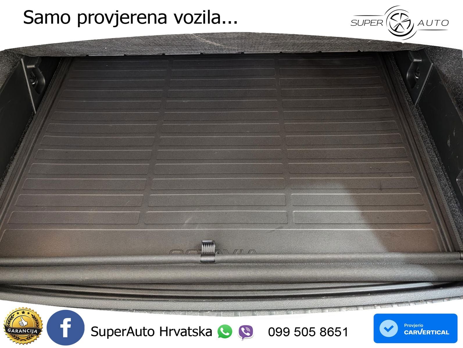 Škoda Octavia Combi 2.0 TDI (150 KS) DSG Selection LED+GR SJED+ACC