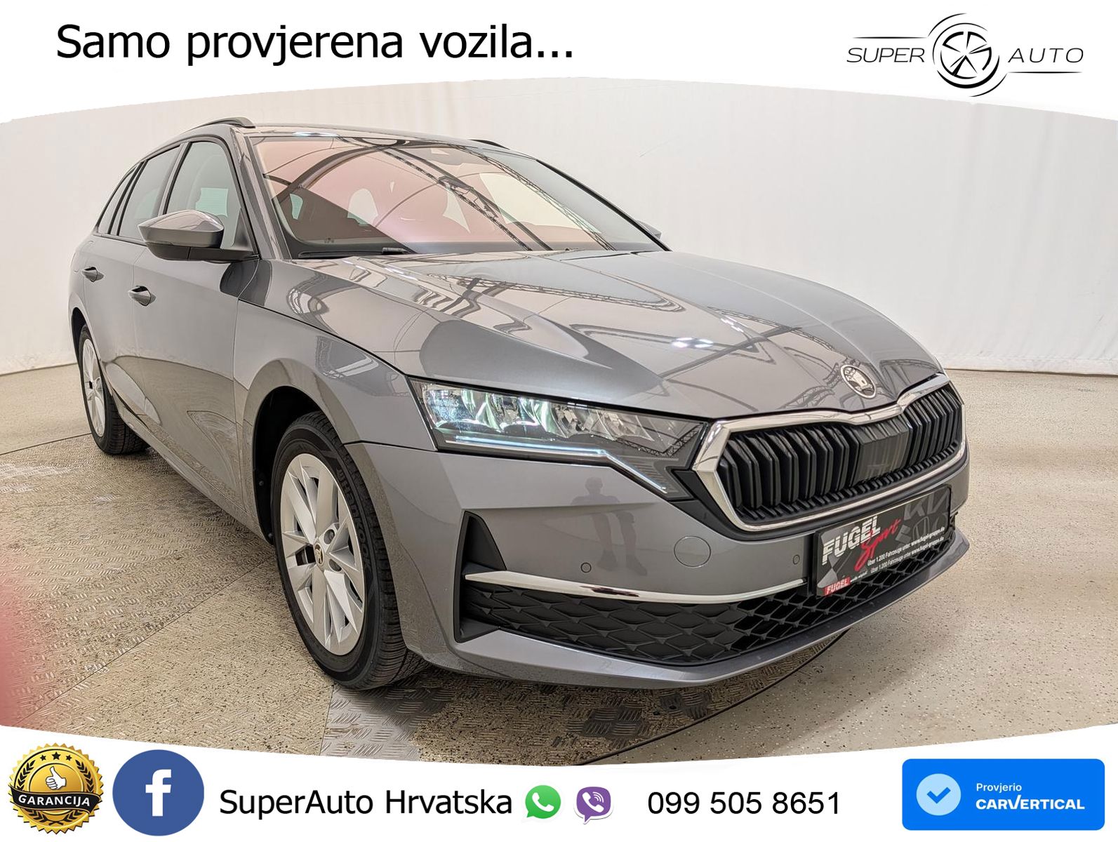 Škoda Octavia Combi 2.0 TDI (150 KS) DSG Selection LED+GR SJED+ACC