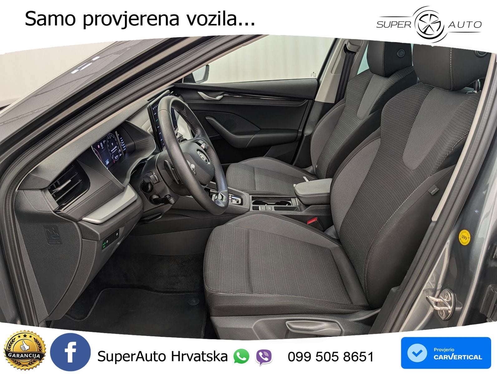 Škoda Octavia Combi 2.0 TDI (150 KS) DSG Selection LED+GR SJED+ACC