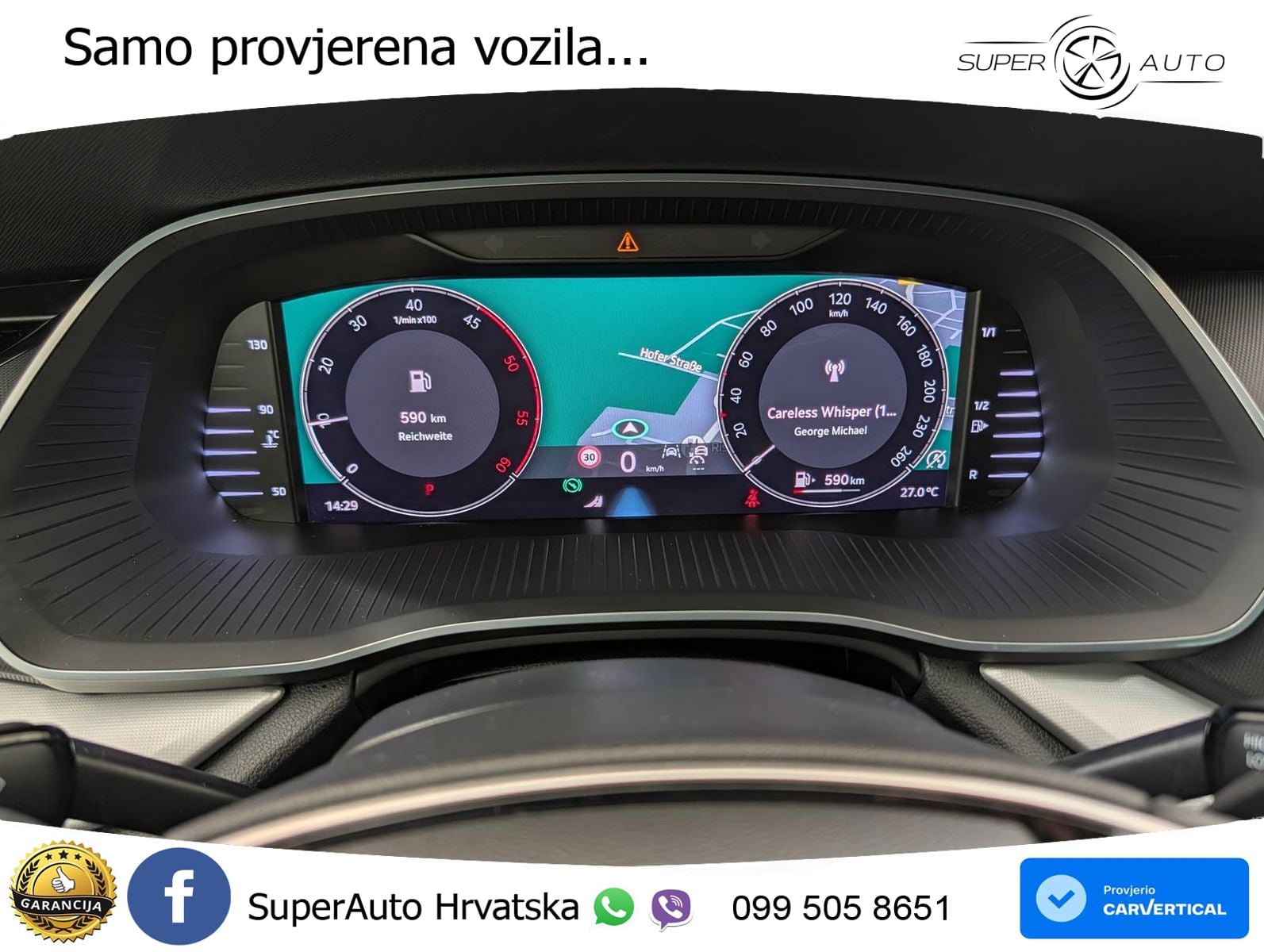 Škoda Octavia Combi 2.0 TDI (150 KS) DSG Selection LED+GR SJED+ACC