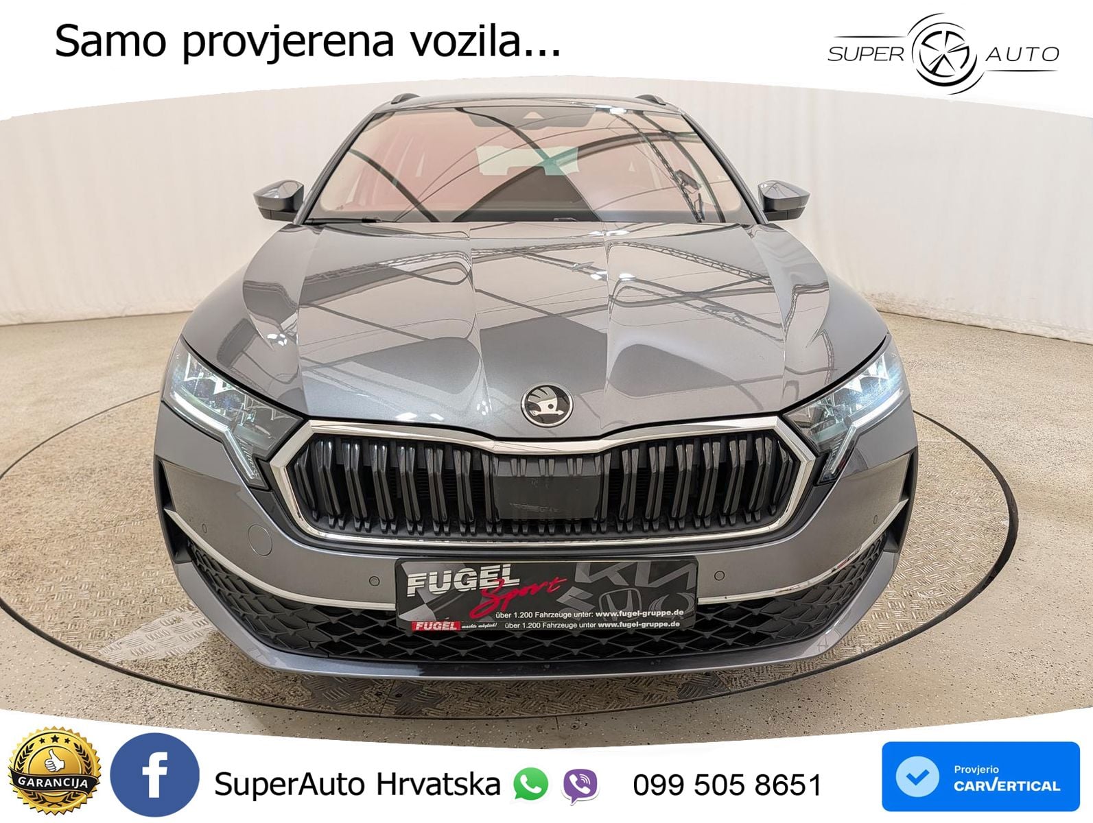 Škoda Octavia Combi 2.0 TDI (150 KS) DSG Selection LED+GR SJED+ACC