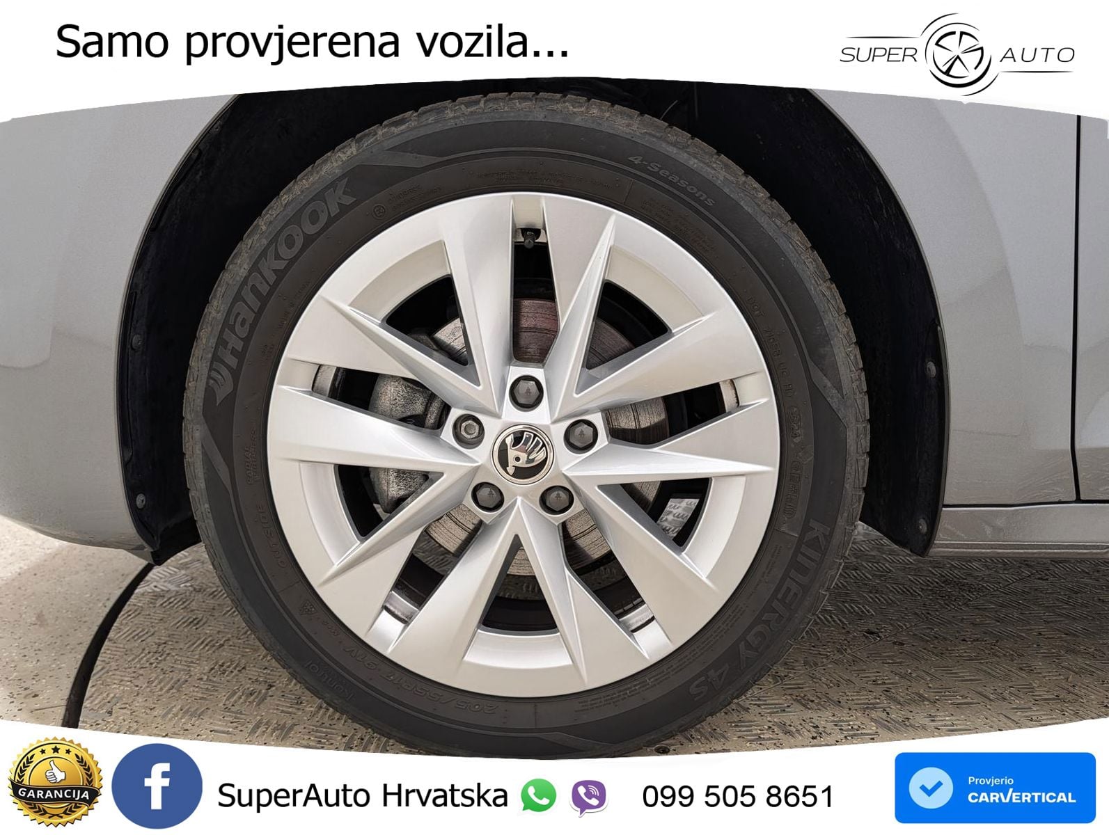 Škoda Octavia Combi 2.0 TDI (150 KS) DSG Selection LED+GR SJED+ACC