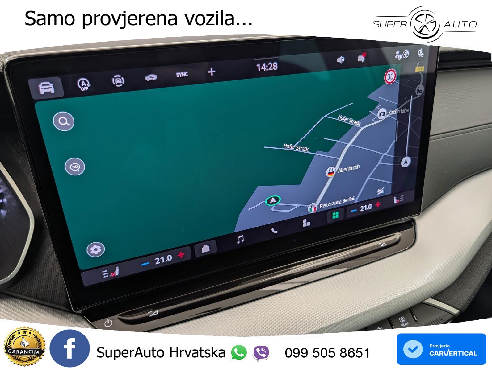 Škoda Octavia Combi 2.0 TDI (150 KS) DSG Selection LED+GR SJED+ACC