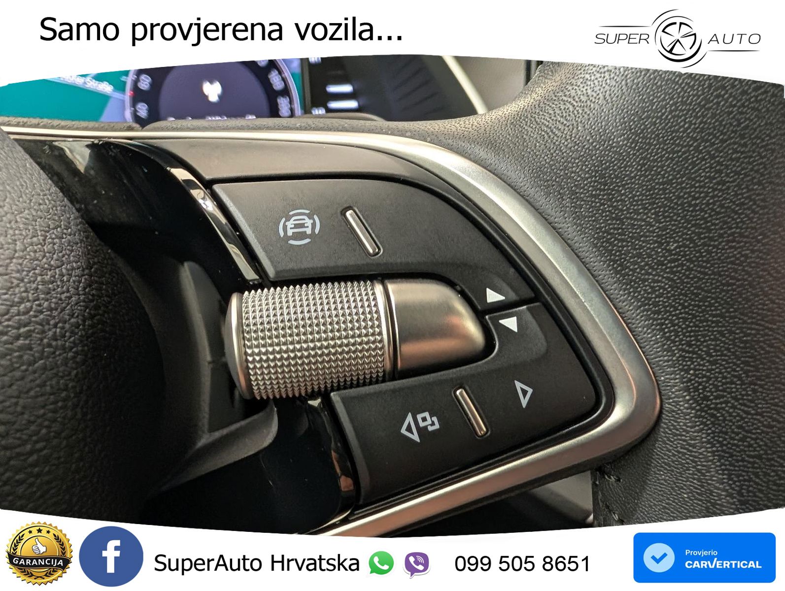 Škoda Octavia Combi 2.0 TDI (150 KS) DSG Selection LED+GR SJED+ACC
