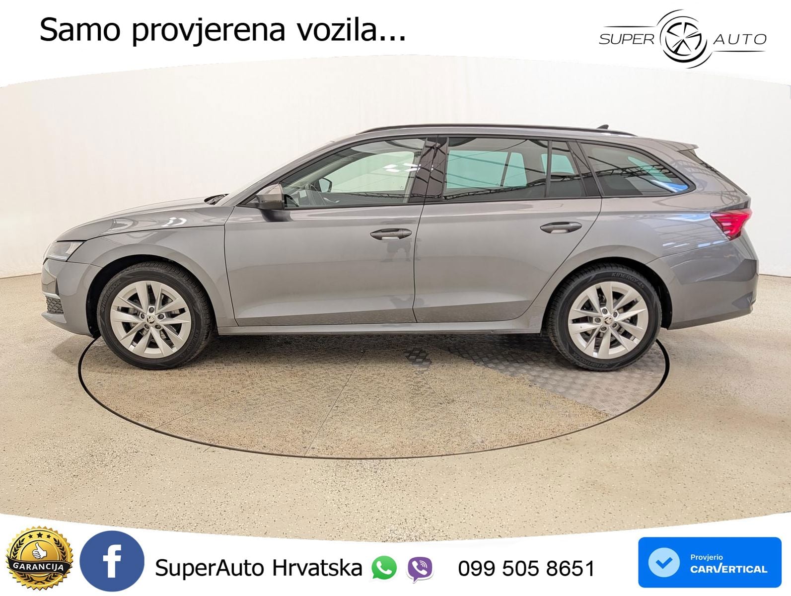 Škoda Octavia Combi 2.0 TDI (150 KS) DSG Selection LED+GR SJED+ACC