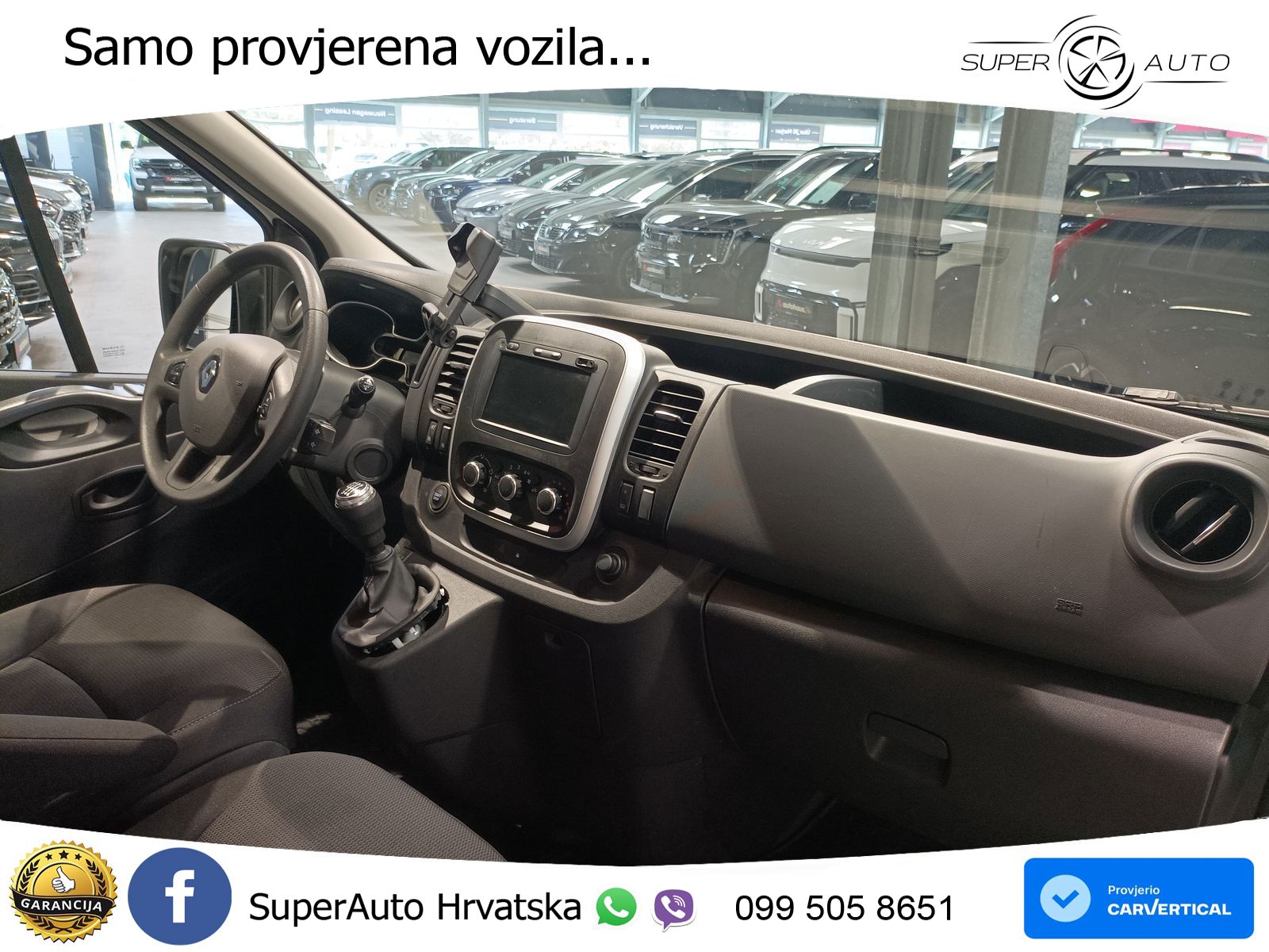 Renault Trafic 2,0 dCi 145KS L1H1 Navi|PDC|Kamera|Regali