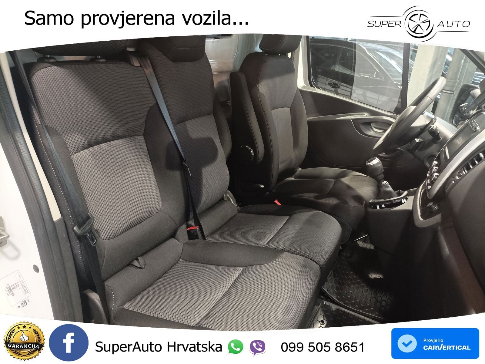 Renault Trafic 2,0 dCi 145KS L1H1 Navi|PDC|Kamera|Regali
