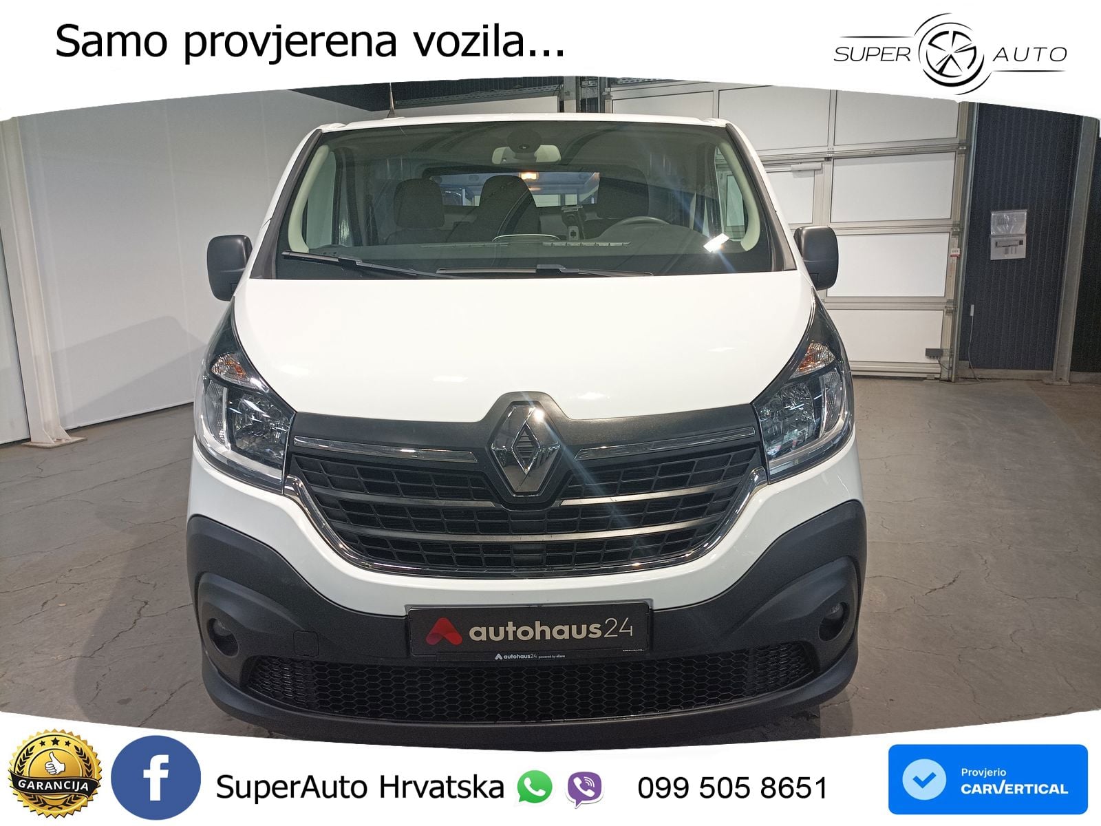 Renault Trafic 2,0 dCi 145KS L1H1 Navi|PDC|Kamera|Regali