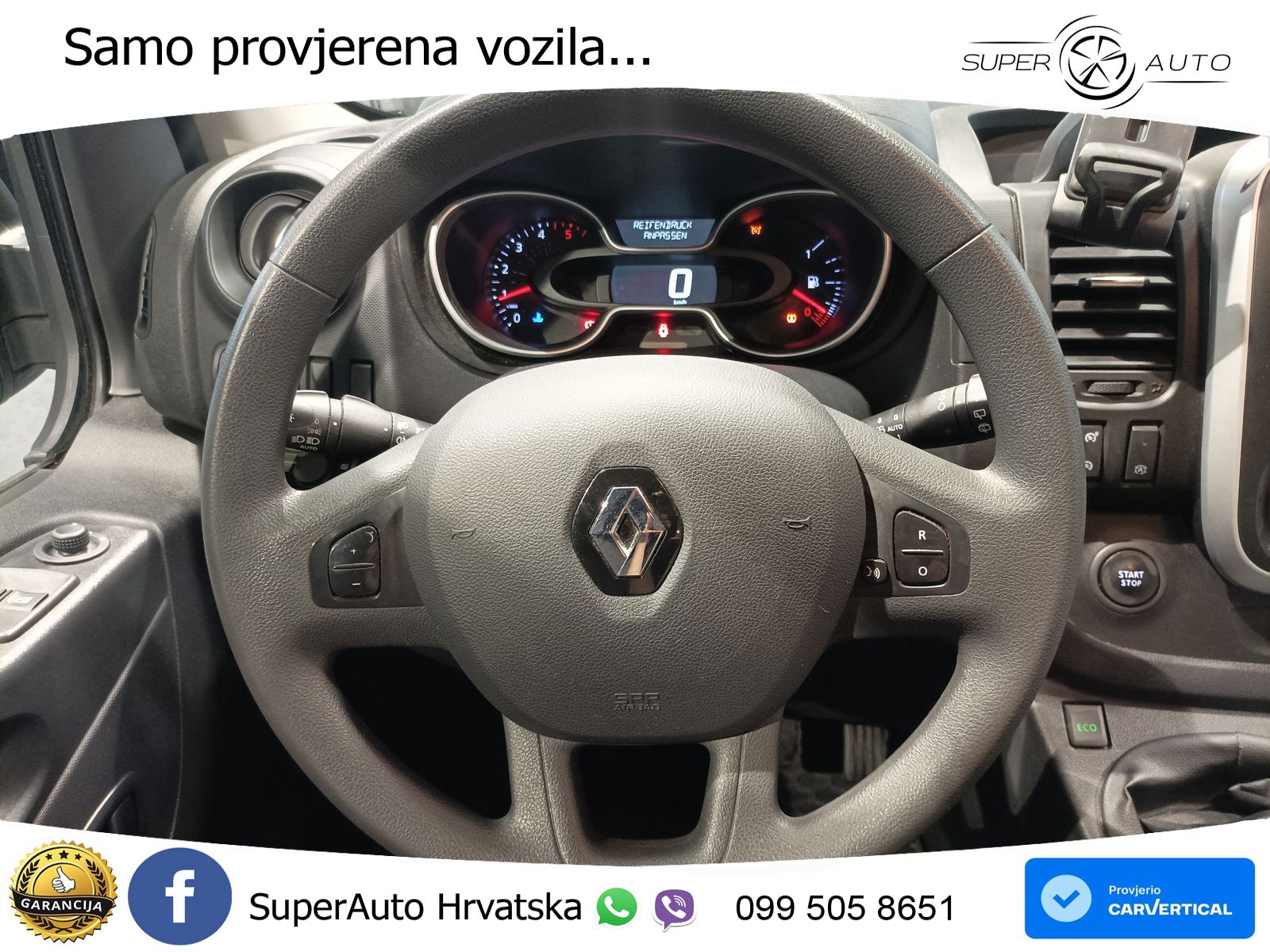 Renault Trafic 2,0 dCi 145KS L1H1 Navi|PDC|Kamera|Regali