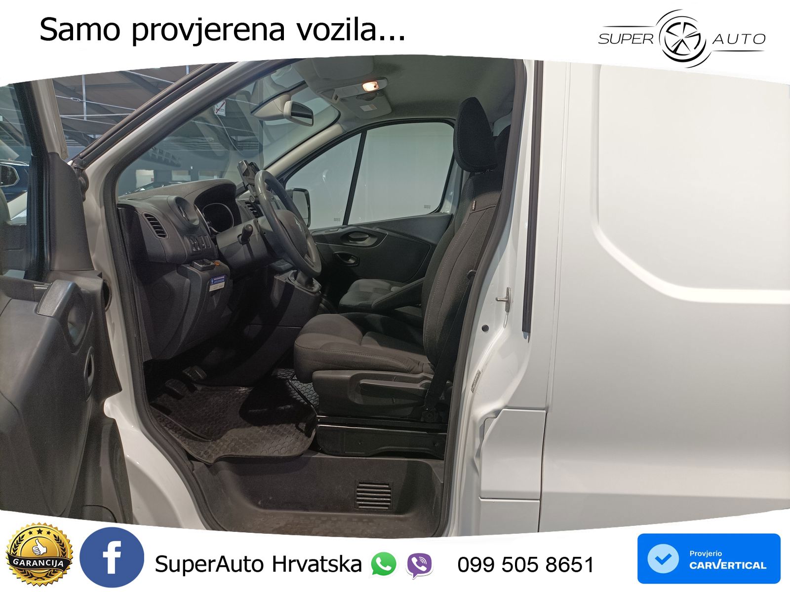 Renault Trafic 2,0 dCi 145KS L1H1 Navi|PDC|Kamera|Regali