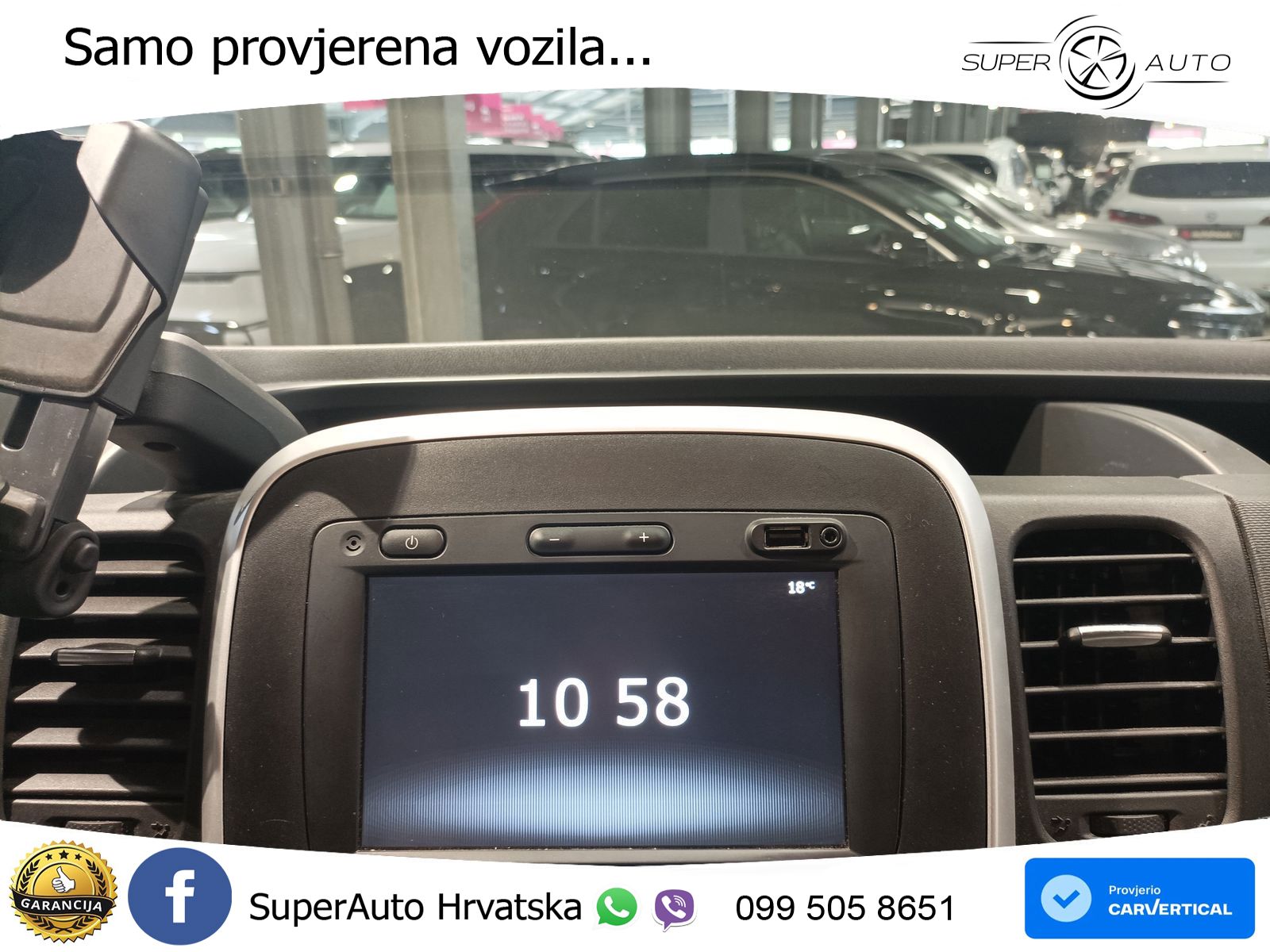 Renault Trafic 2,0 dCi 145KS L1H1 Navi|PDC|Kamera|Regali
