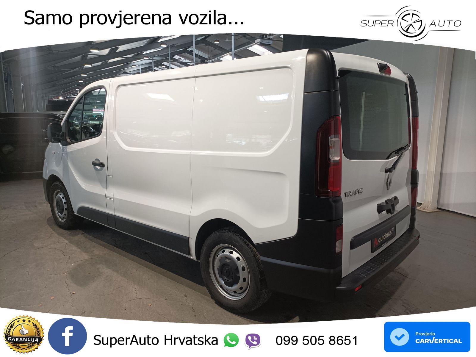 Renault Trafic 2,0 dCi 145KS L1H1 Navi|PDC|Kamera|Regali