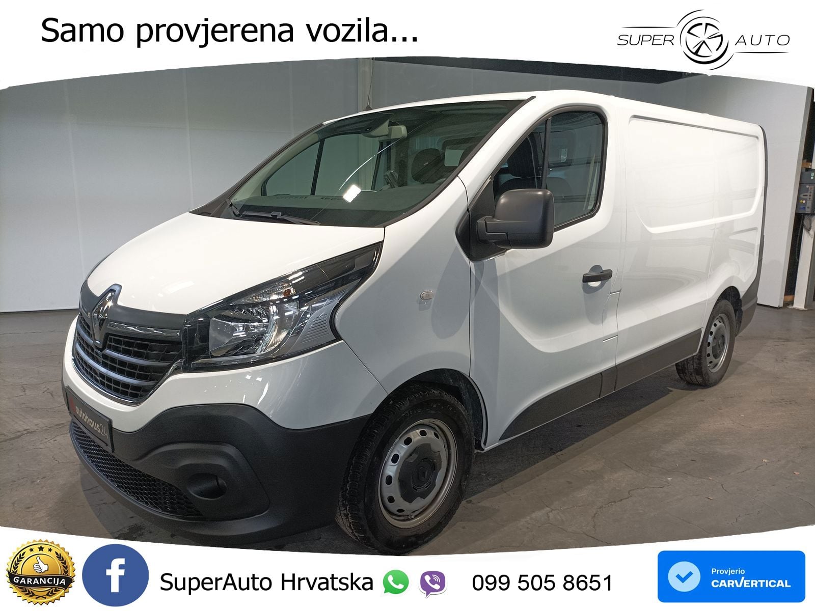 Renault Trafic 2,0 dCi 145KS L1H1 Navi|PDC|Kamera|Regali