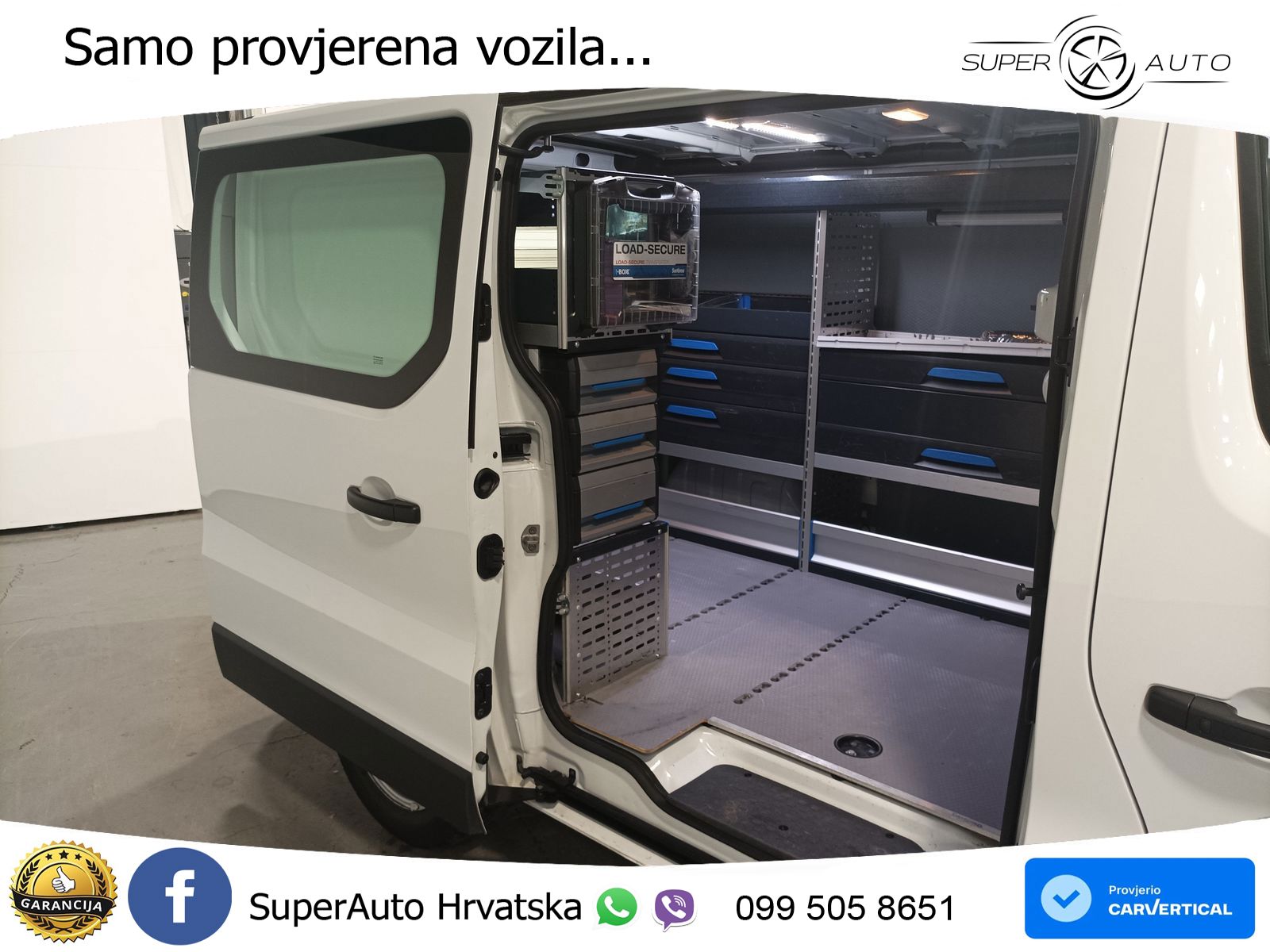 Renault Trafic 2,0 dCi 145KS L1H1 Navi|PDC|Kamera|Regali