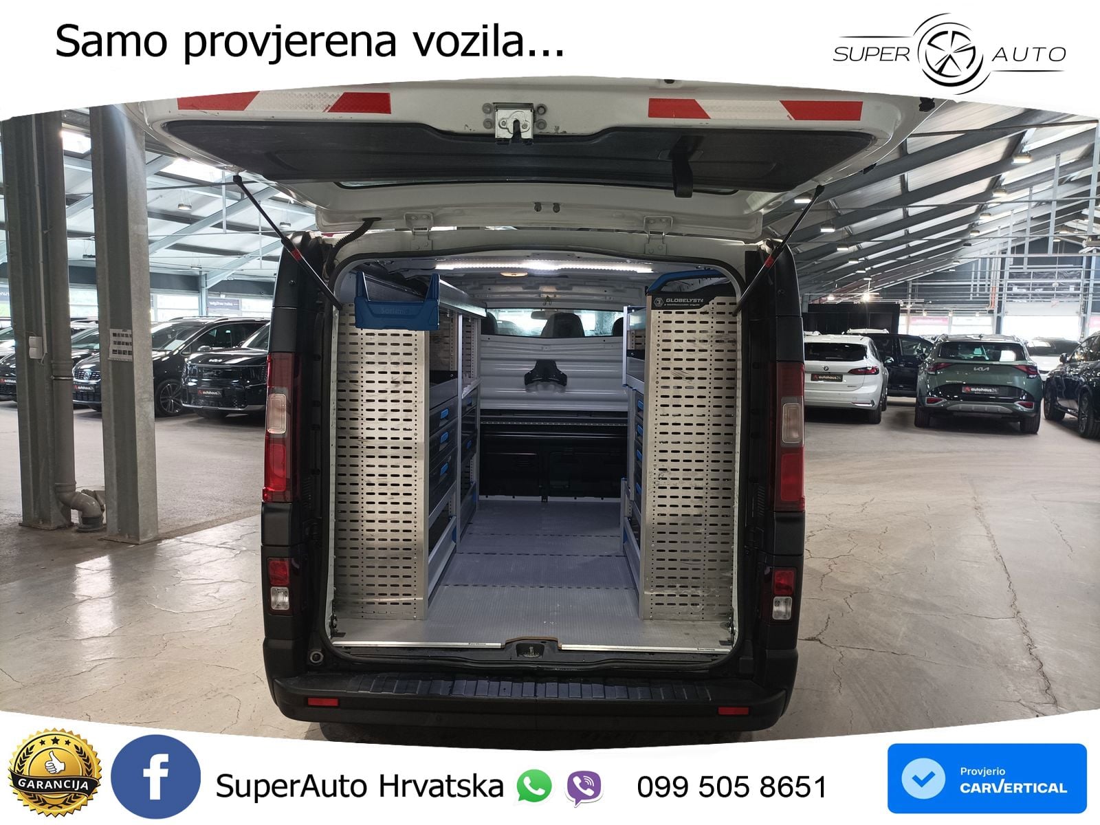 Renault Trafic 2,0 dCi 145KS L1H1 Navi|PDC|Kamera|Regali
