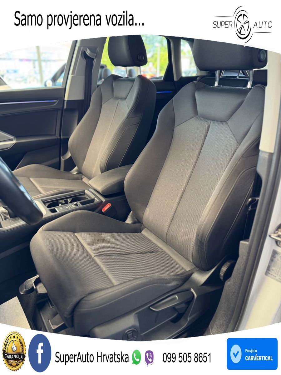 Audi Q3 35 TFSI (150 KS) S tronic advanced LED+GR SJED+ACC