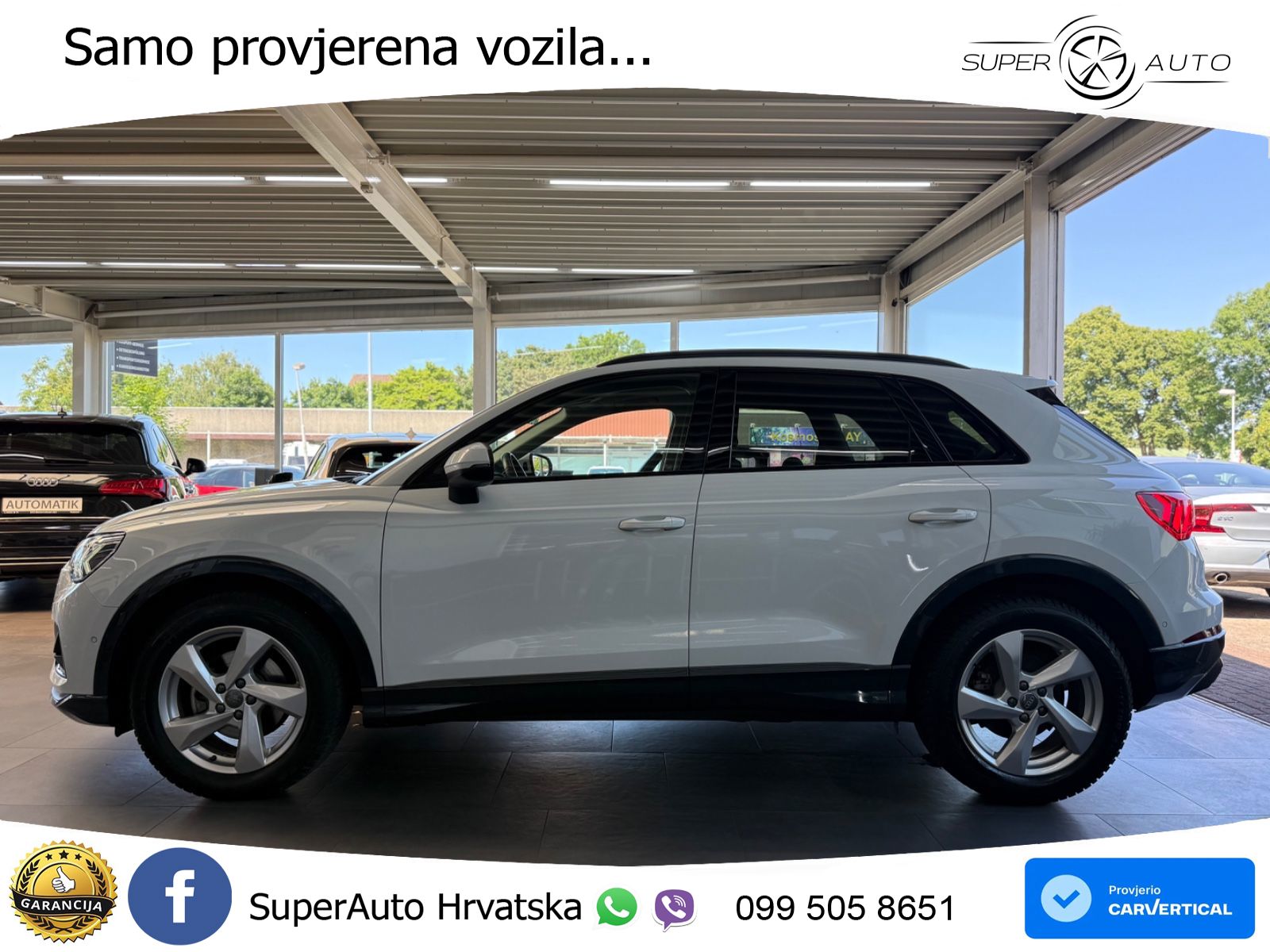 Audi Q3 35 TFSI (150 KS) S tronic advanced LED+GR SJED+ACC