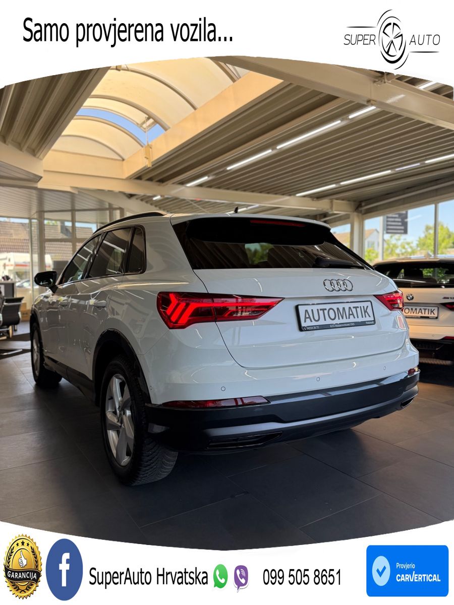 Audi Q3 35 TFSI (150 KS) S tronic advanced LED+GR SJED+ACC