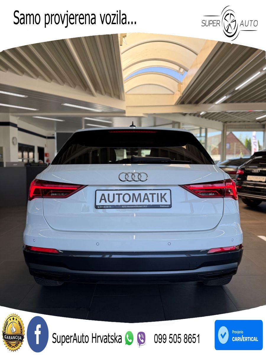 Audi Q3 35 TFSI (150 KS) S tronic advanced LED+GR SJED+ACC