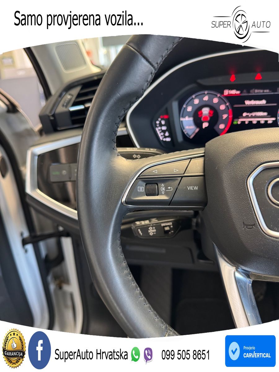 Audi Q3 35 TFSI (150 KS) S tronic advanced LED+GR SJED+ACC
