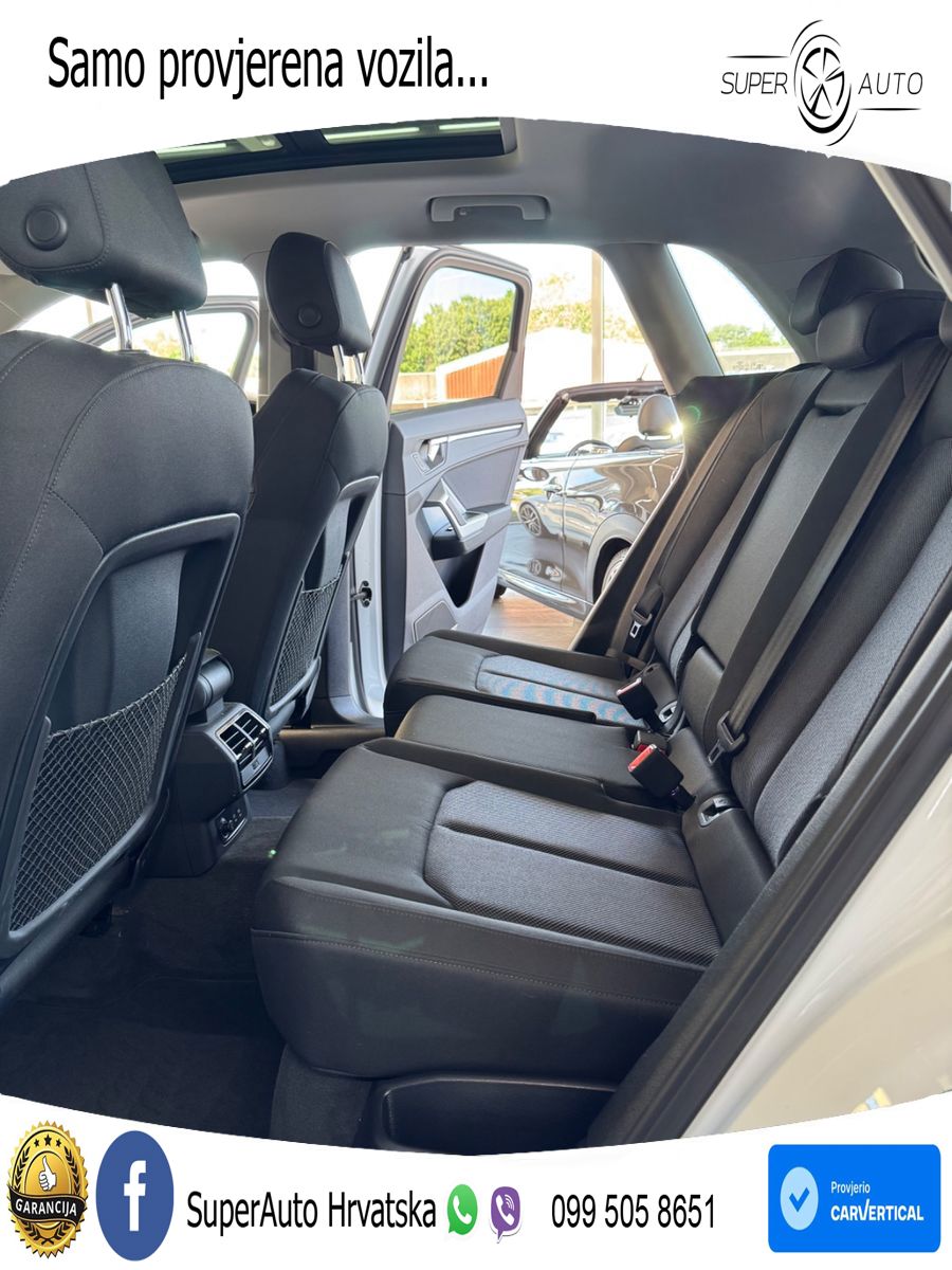 Audi Q3 35 TFSI (150 KS) S tronic advanced LED+GR SJED+ACC
