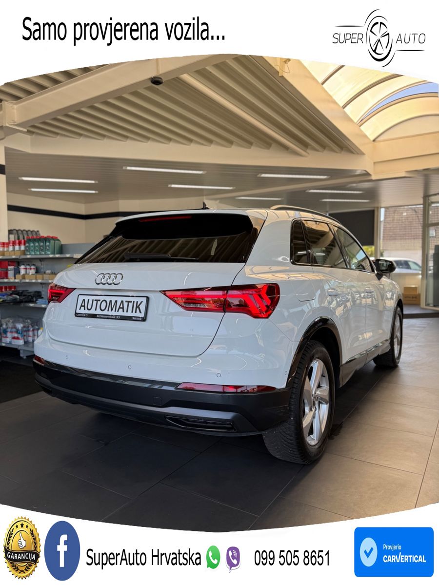 Audi Q3 35 TFSI (150 KS) S tronic advanced LED+GR SJED+ACC
