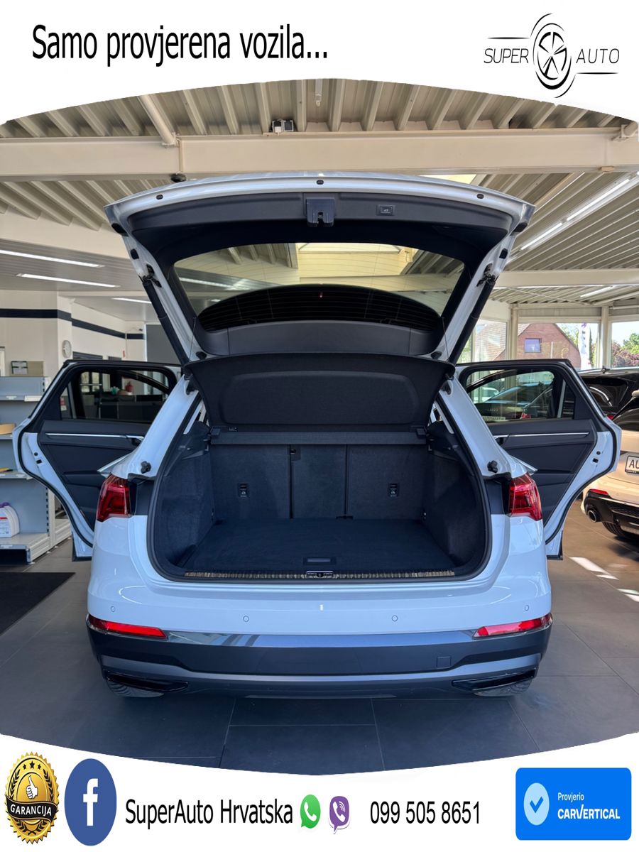 Audi Q3 35 TFSI (150 KS) S tronic advanced LED+GR SJED+ACC