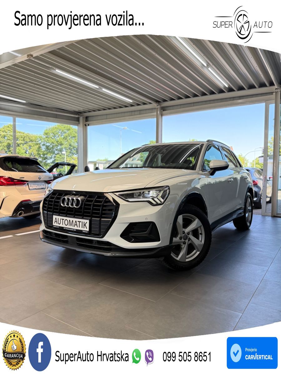 Audi Q3 35 TFSI (150 KS) S tronic advanced LED+GR SJED+ACC
