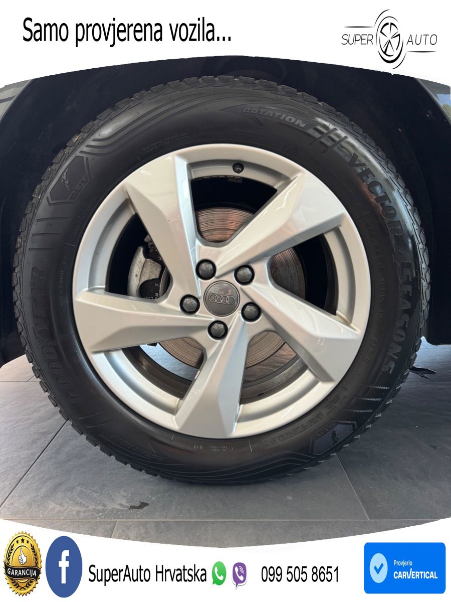 Audi Q3 35 TFSI (150 KS) S tronic advanced LED+GR SJED+ACC