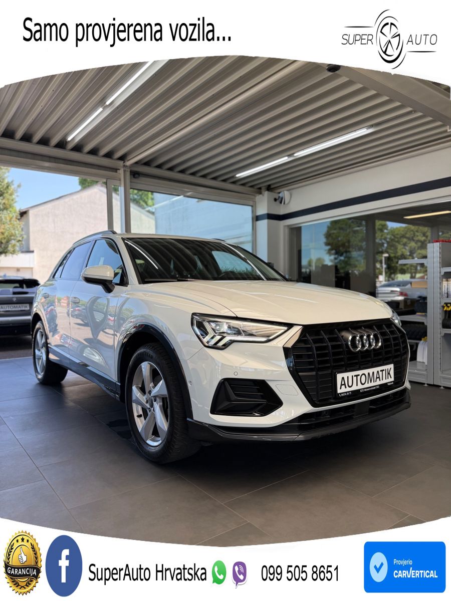Audi Q3 35 TFSI (150 KS) S tronic advanced LED+GR SJED+ACC