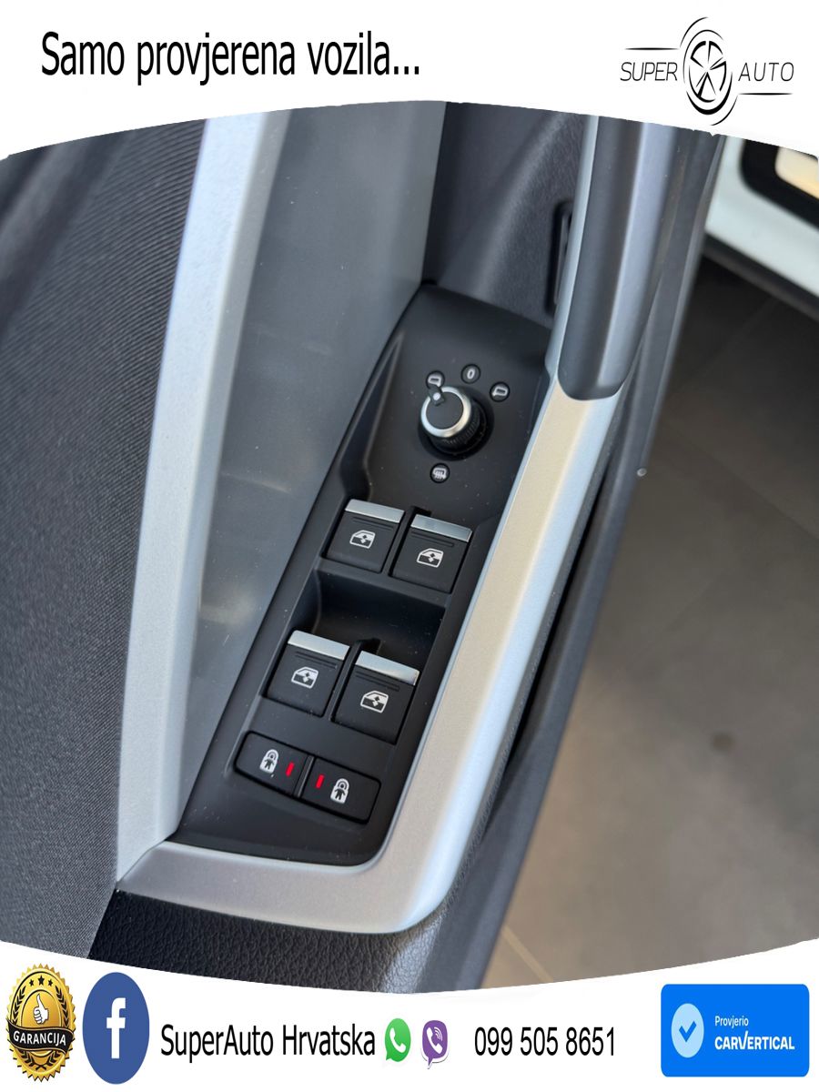 Audi Q3 35 TFSI (150 KS) S tronic advanced LED+GR SJED+ACC