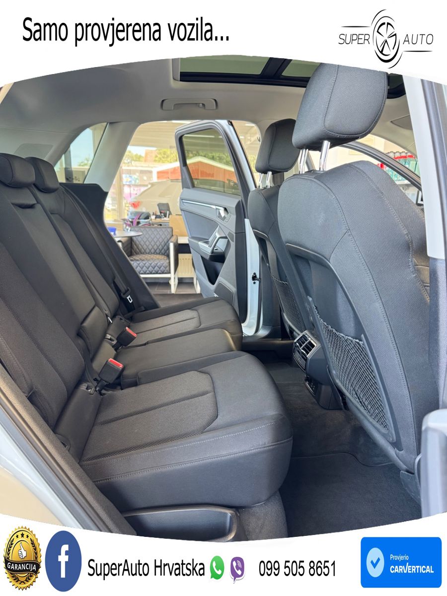 Audi Q3 35 TFSI (150 KS) S tronic advanced LED+GR SJED+ACC