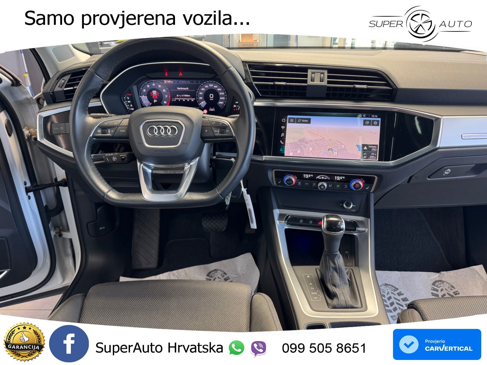 Audi Q3 35 TFSI (150 KS) S tronic advanced LED+GR SJED+ACC
