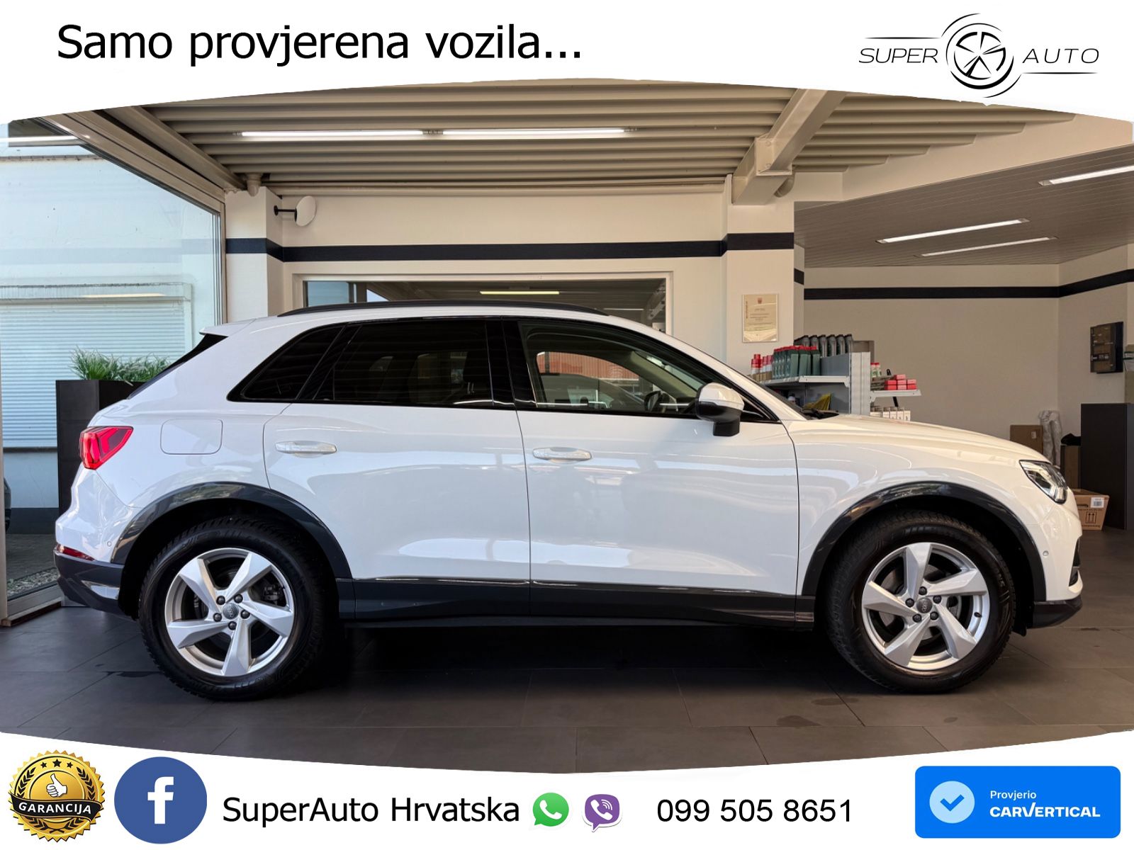 Audi Q3 35 TFSI (150 KS) S tronic advanced LED+GR SJED+ACC