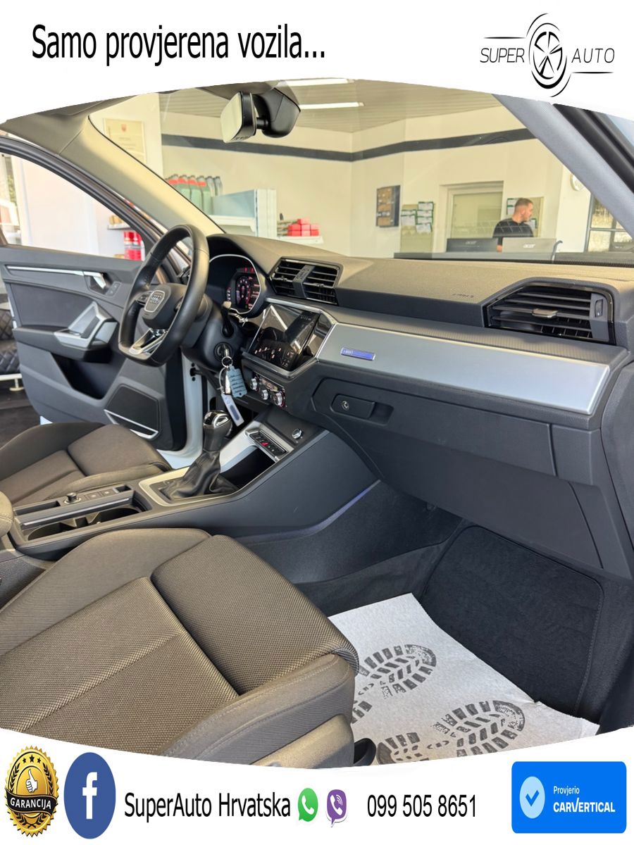 Audi Q3 35 TFSI (150 KS) S tronic advanced LED+GR SJED+ACC