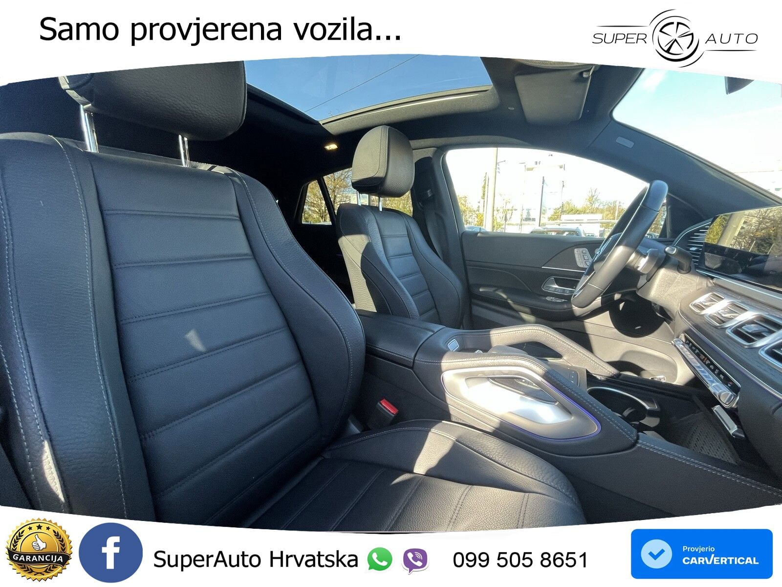 Mercedes GLE 450d (367 KS) EQ Boost 4MATIC 9G-TRONIC AMG ZRAČNI+ACC+GR SJED+KAM+PANO